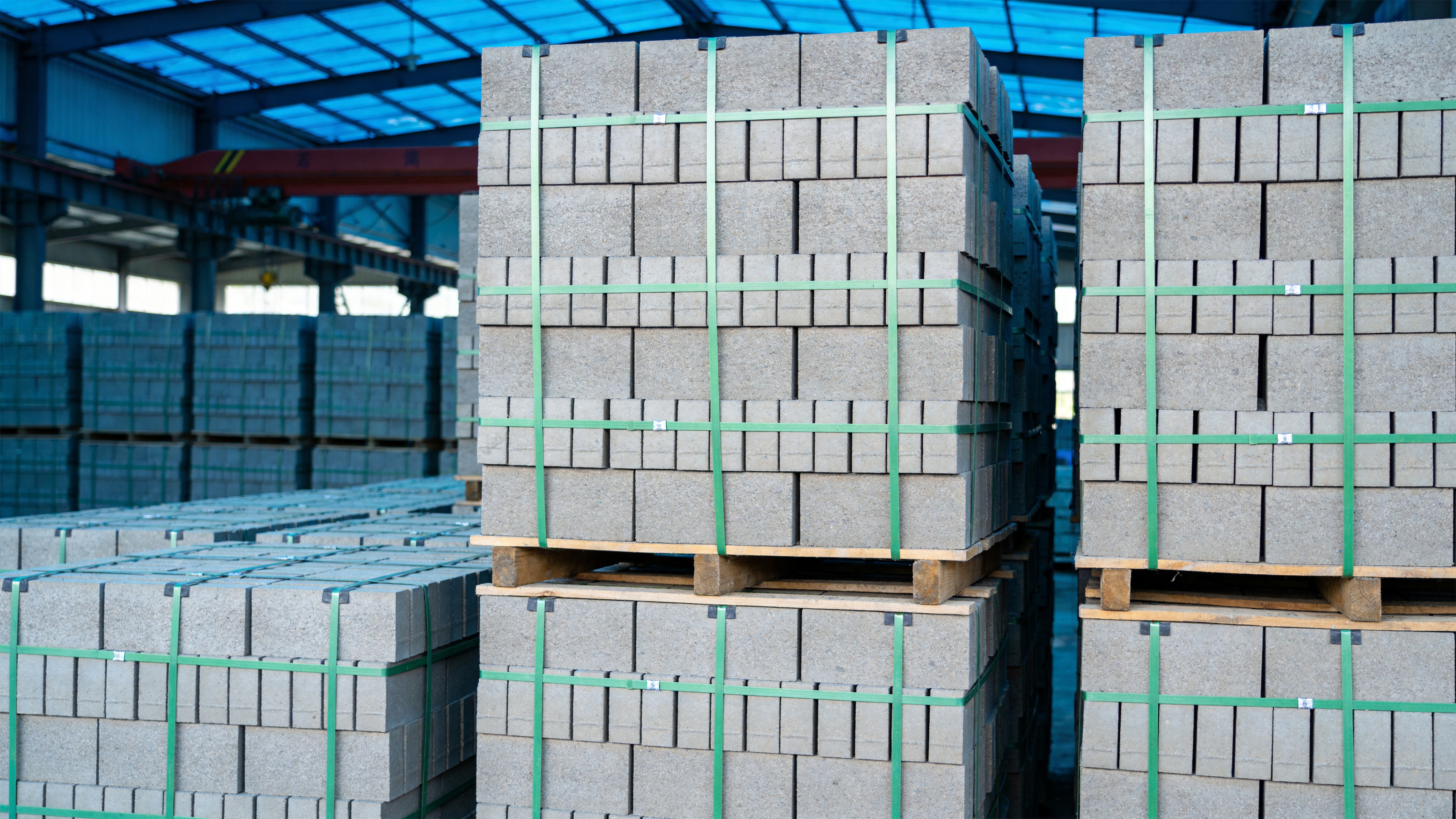 Produits en béton pour aménagement paysager