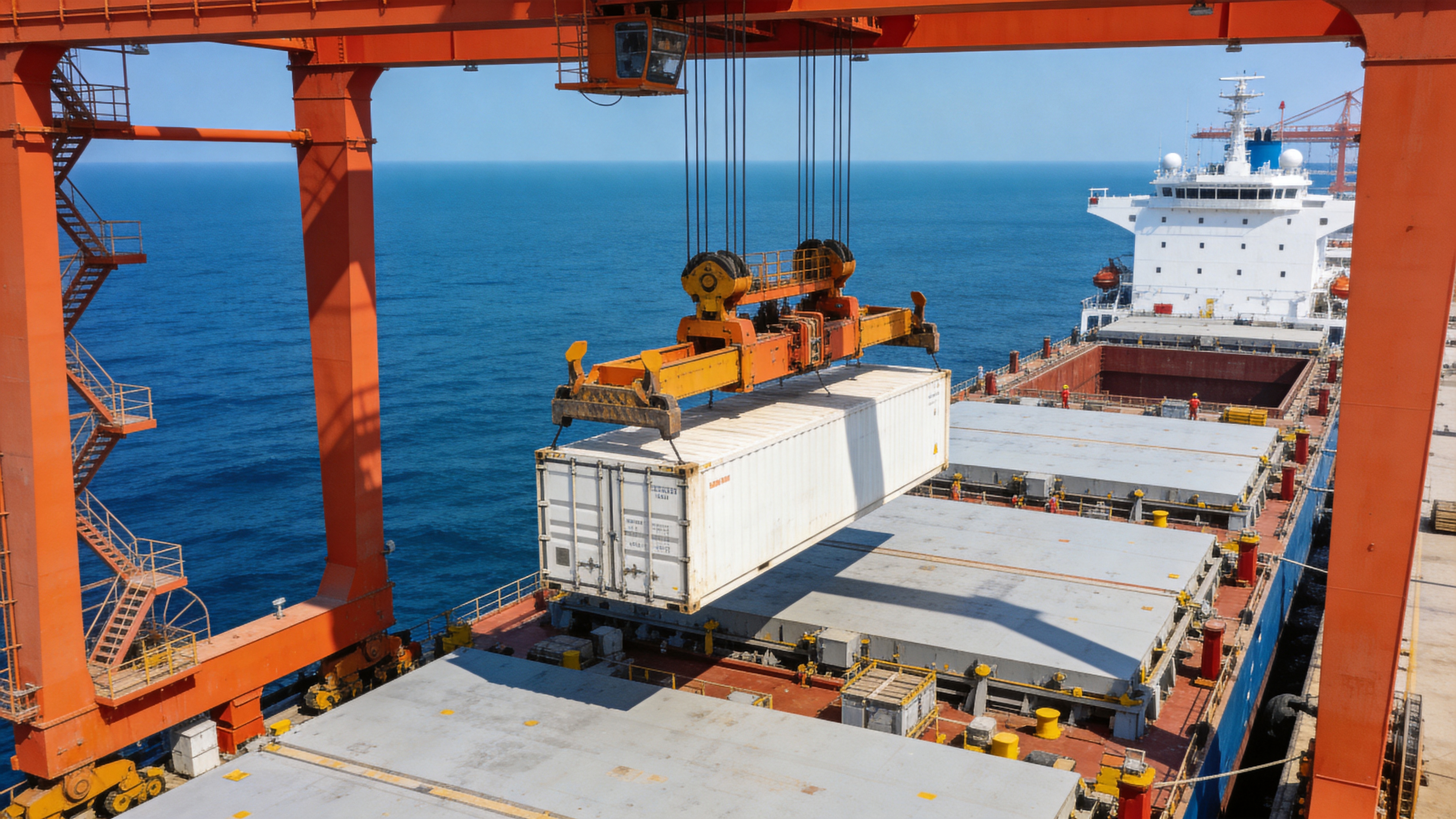 Produits cimentiers personnalisés pour l’exportation